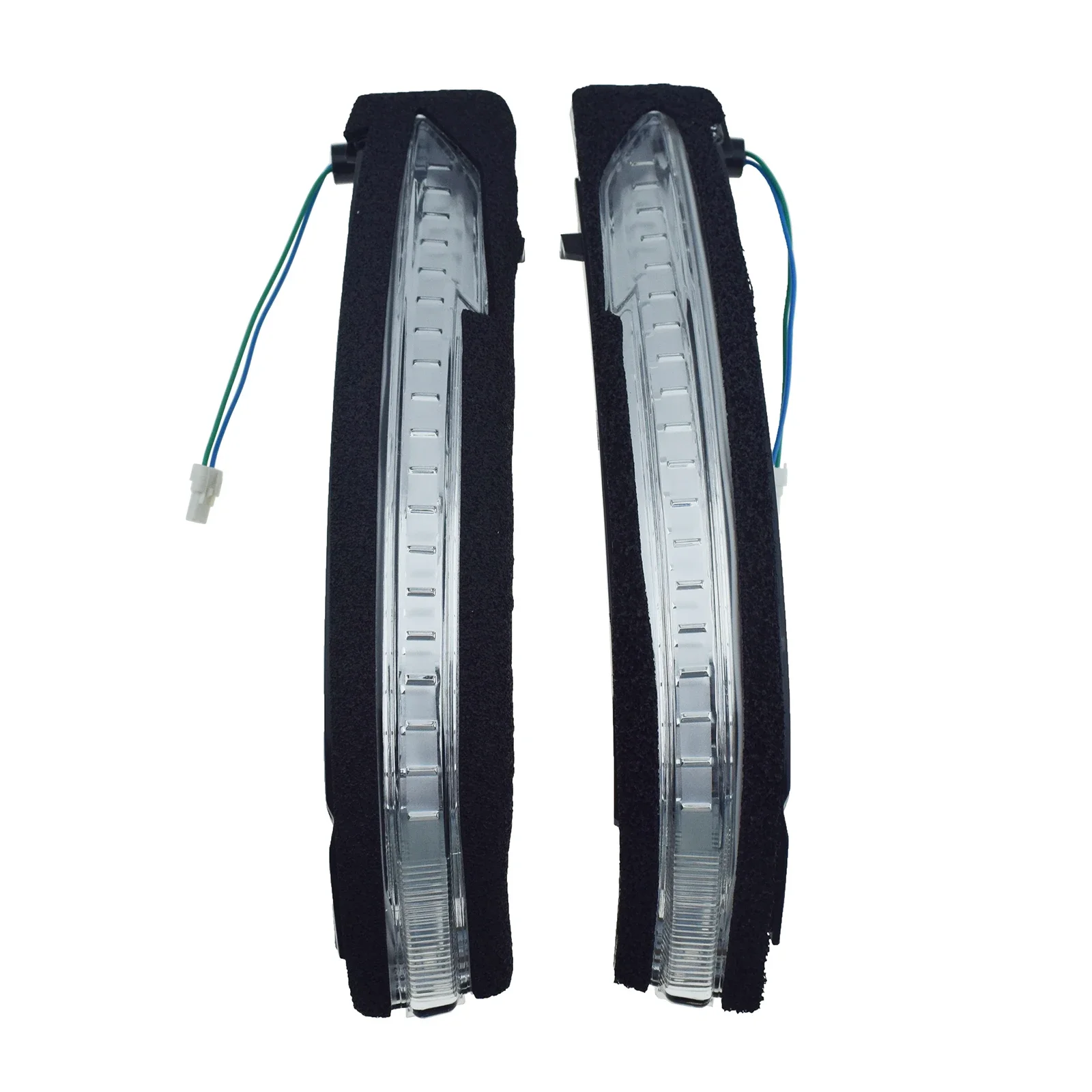 Esquerda/direita espelho retrovisor transformar a luz do sinal para nissan x-trail t32 qashqai j11 murano z52 navara 26165-4cl6b 26160-4cl6b