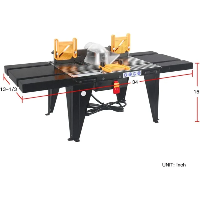 Benchtop Router Table Wood Working Craftsman Tool (Router Table A)