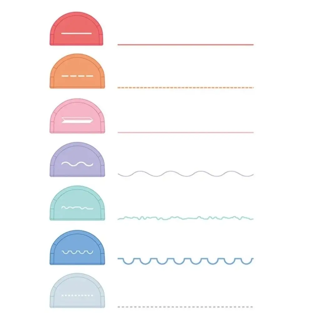 DIY Cutting Head Paper Trimmer Multifunctional Paper Cutting Tool Multi-shape DIY Crafts Tool