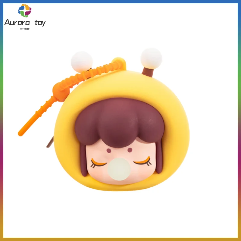 

Новая детская серия Rongrong Party, силикагель, сумки для наушников, подвеска, фигурки аниме, орнамент, коллекционные игрушки на заказ, подарок на день рождения