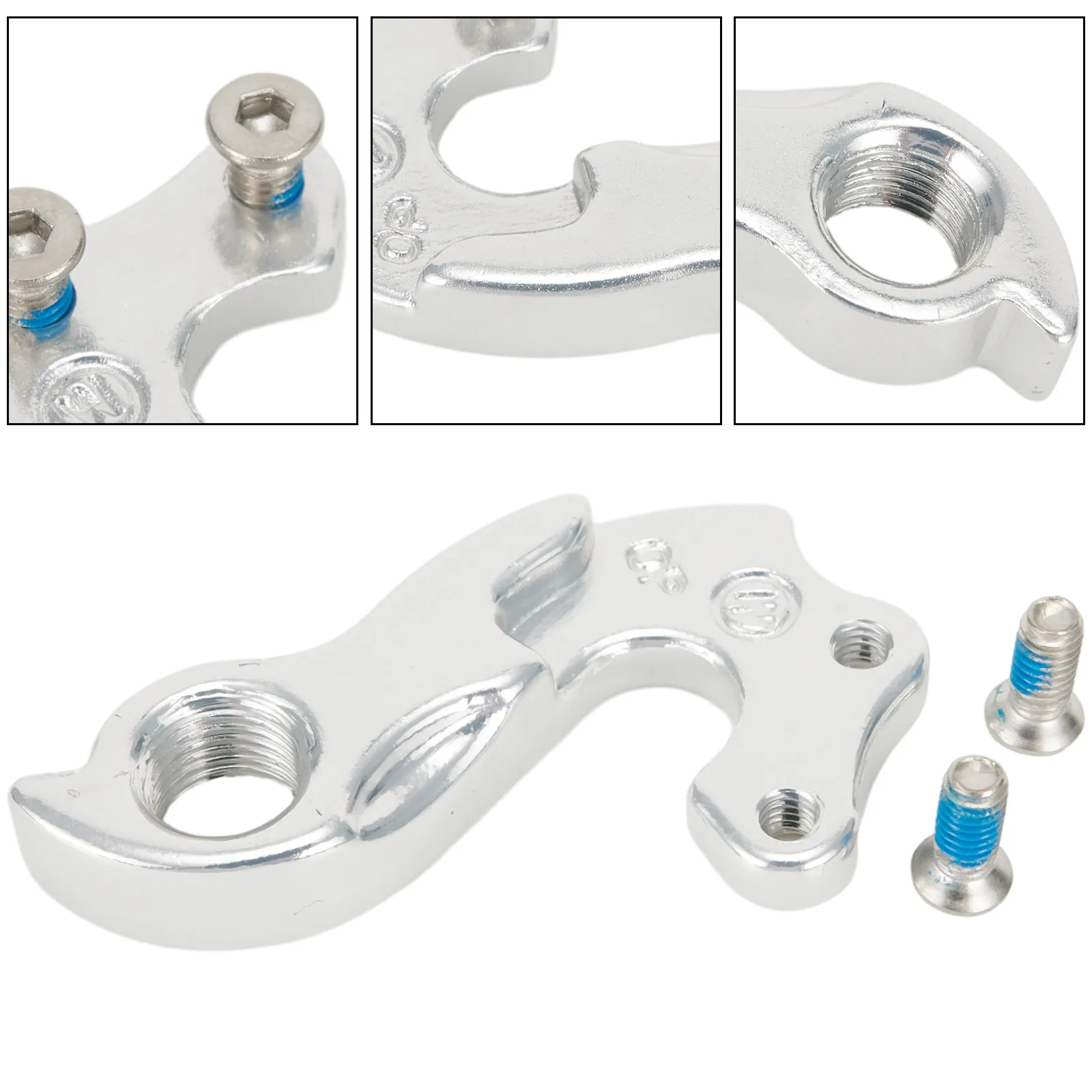 

Задний переключатель, механическая вешалка, стальной материал для MERIDA FitR903/904, подходит для велосипеда, совместимая с дорожными рамами