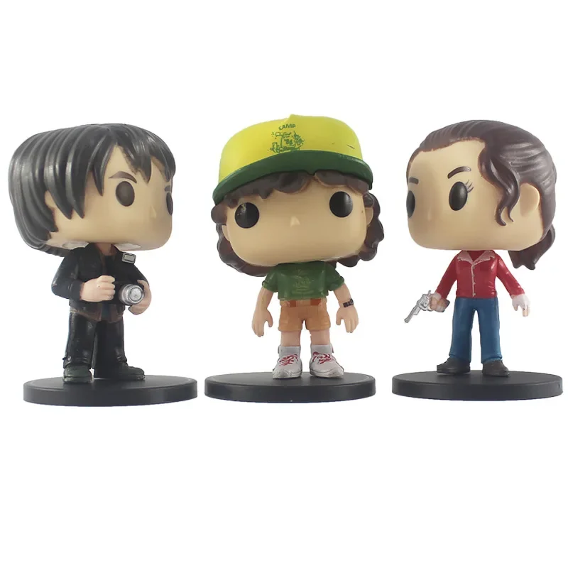 8pcs/pack Funko Pop Stranger Vinyl Figure Toys Demogorgon Eleven Steve Robin Dustin Collection Vinyl Figure Gifts Toy