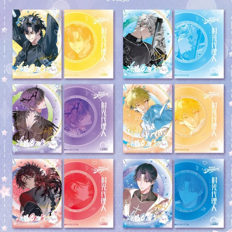 Card.fun Genuine Link Click Time Escape Music LIVE Series Anime Collectible Trading Cards Edition Anime Lu Guang Cheng Toy Gift - view 3