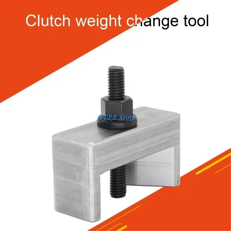 

U13C Easy to Install Clutch Weight Adjuster Steel Clutch Weight Modification Tool Clutch Tuning Accessory for Ryker 900