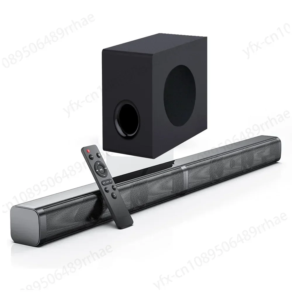 2022 New Home Theater TV Soundbar Bluetooth Speaker, Subwoofer, Echo Wall Speaker