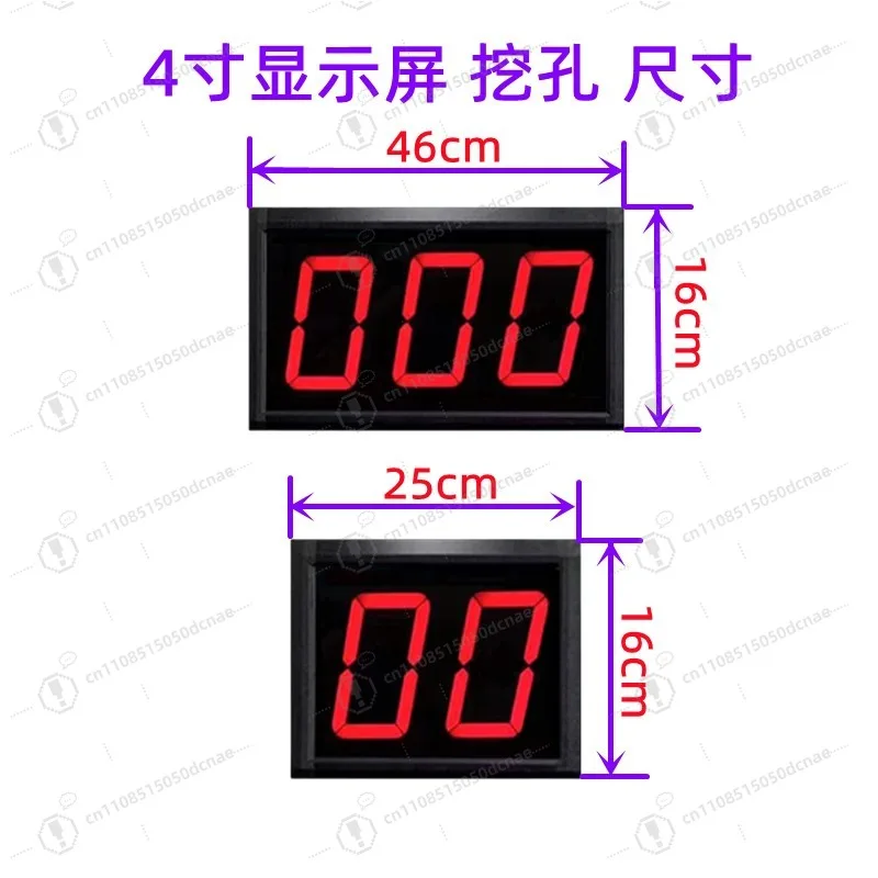 Day Counter Countdown Days Timer for Project Deadline Exam Event Tracking