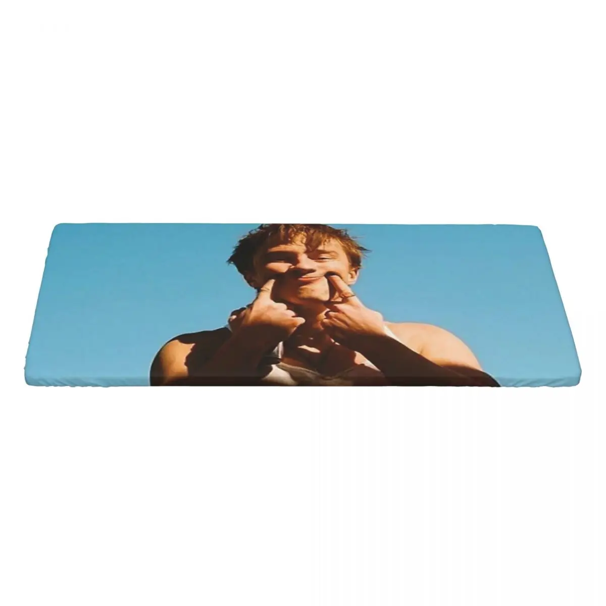 Drew Starkey Customized Rectangular Tablecloth Waterproof Table Cover for Dining Events Table Cloth