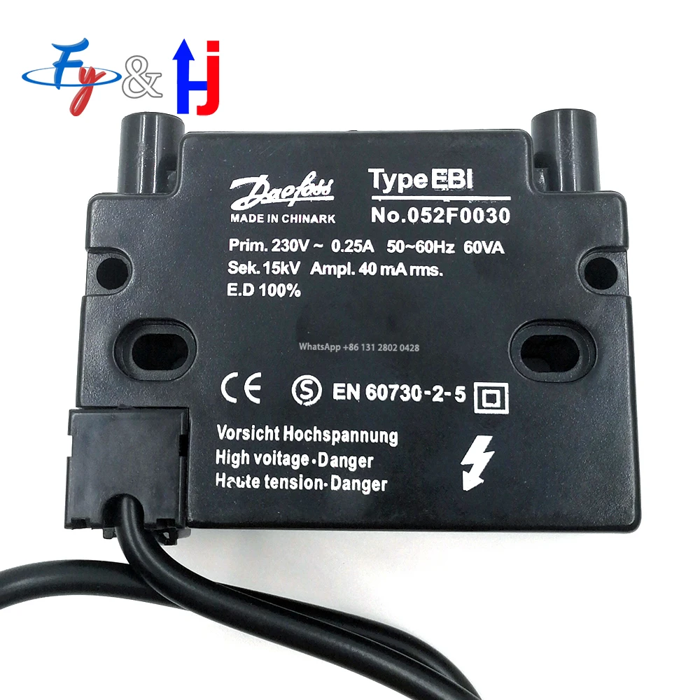 Voltage Pulse Ignition Transformer, High Voltage Burner, Diesel Methanol Waste Oil Igniter, Type EBI Electronic Transform, 220V