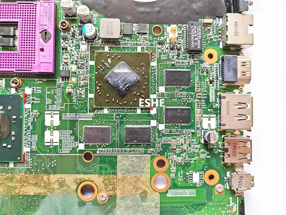 518431-001 For HP Pavilion DV6 DV6-1000 Laptop Motherboard DAUT3DMB8D0 PM45 DDR2 HD4650 GPU 100% Fully Tested