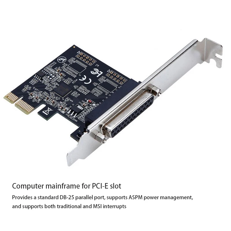 PCIE إلى بطاقة المنفذ المتوازي محول بطاقة الناهض لعبة PCIE بطاقة توسيع محول بطاقة توسيع PCIE لمحول PCIe لسطح المكتب
