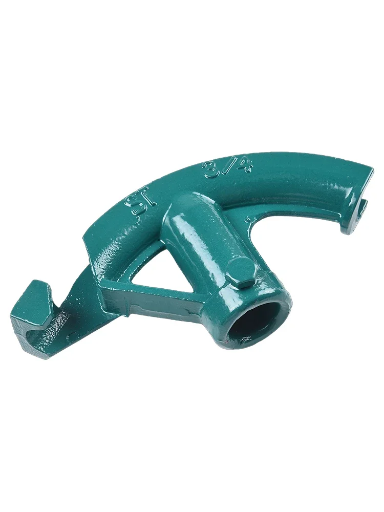 1 Pcs Manual Steel Pipe Bender Tube Bending Forming Tools Conduit Bender Head Green Wiring Tube Forming Tool Hand Tools