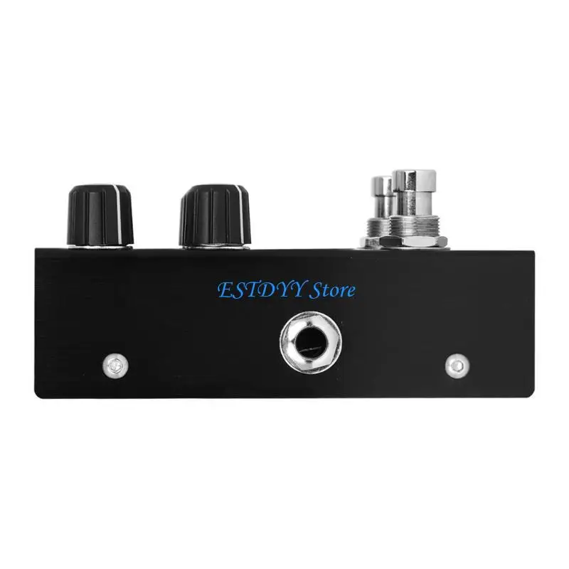 G6DE Electric Guitar Effector Heavy Metals Tone Enhancement Electric Guitar Pedal