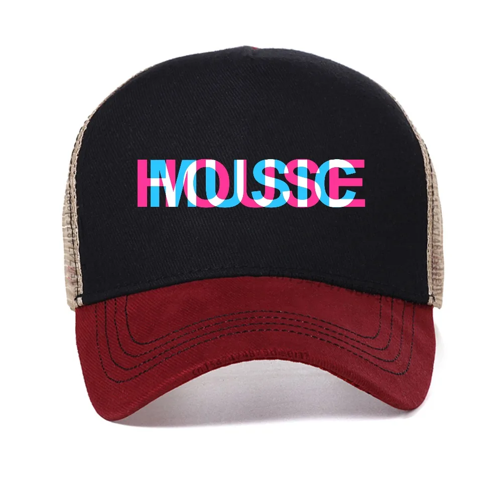 House Music EDM Rave DJ baseball cap fashion Graphic Streets Dj Electronic Dance Music Birthday Gifts caps casual Snapback hats