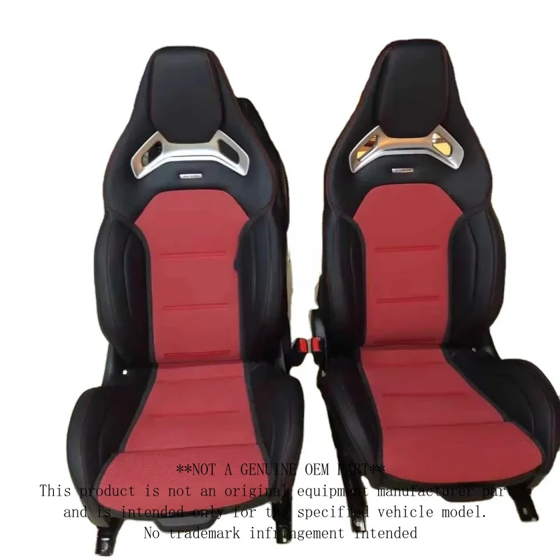 Car Seat for Mercedes-Benz Track A45 CLA45 GLA45 SLK GT C63 E63 A45 W176 W156 W117 AMG Seats Upgrades