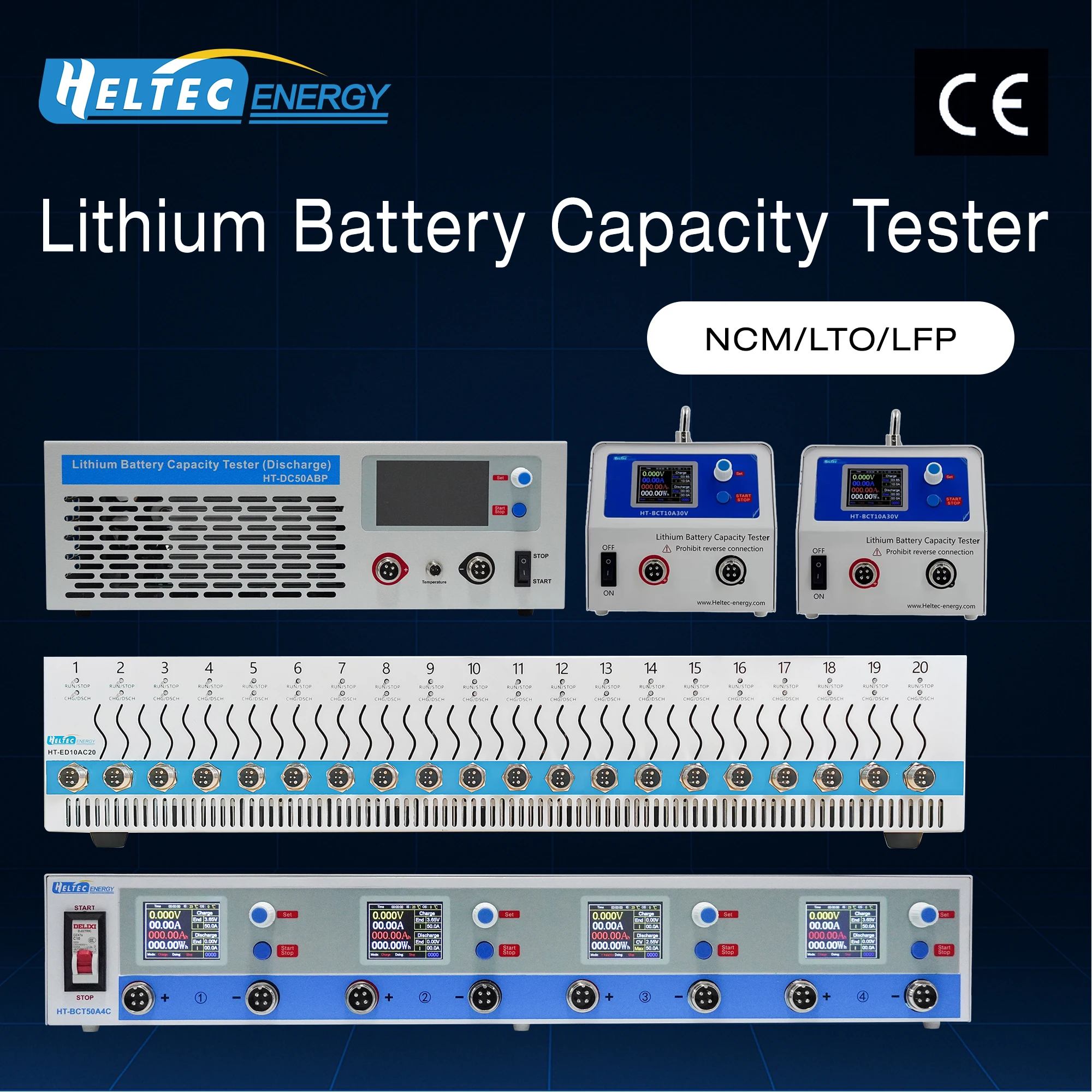 Heltec 1-99V 50A Ba… - image