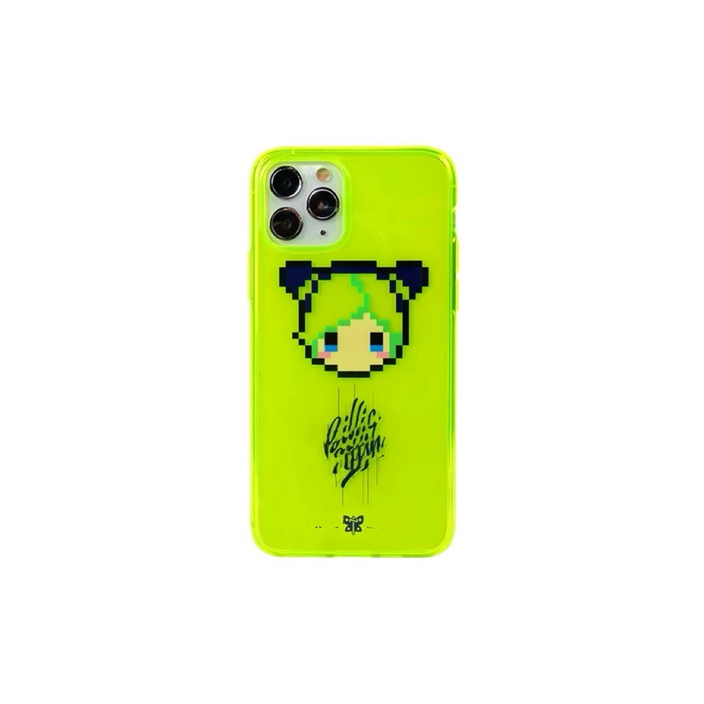 Suitable for iPhone, wonderful adventure mobile phone case, fluorescent mobile phone protective case