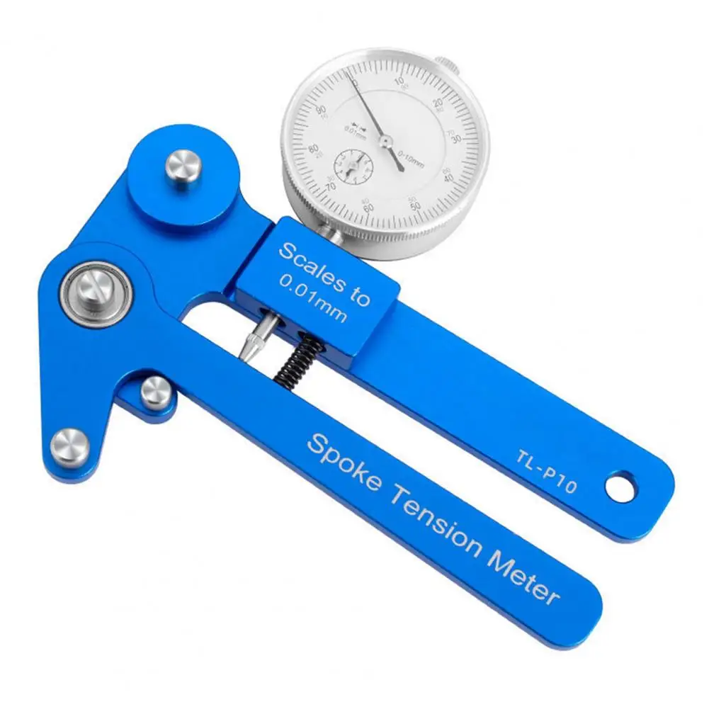 Lightweight Spoke Tension Tool Bicycle Spoke Tension Meter Heavy Duty Bike Wheel Spoke Tension Meter for Mtb Road for Adjustment