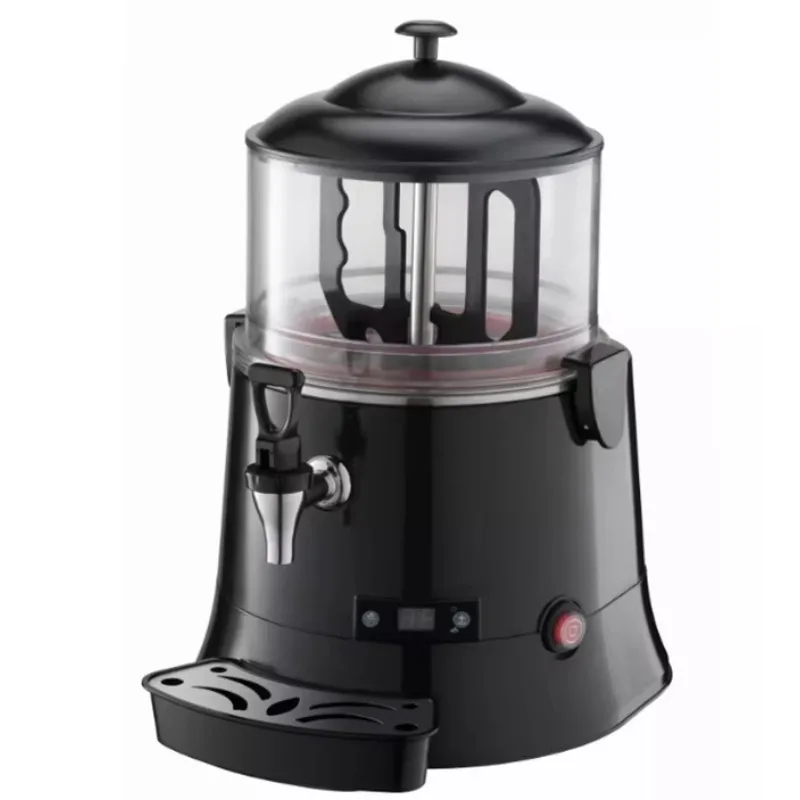 

5L Commercial Hot Chocolate Maker 110V/220V Electric Hot Chocolate Dispenser Machine, Stainless Steel Beverage Machine