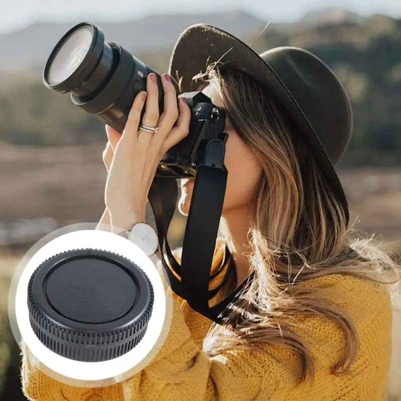 HX5C 2 SET Защитная камера Крышка корпуса охраняет крышка задних линз