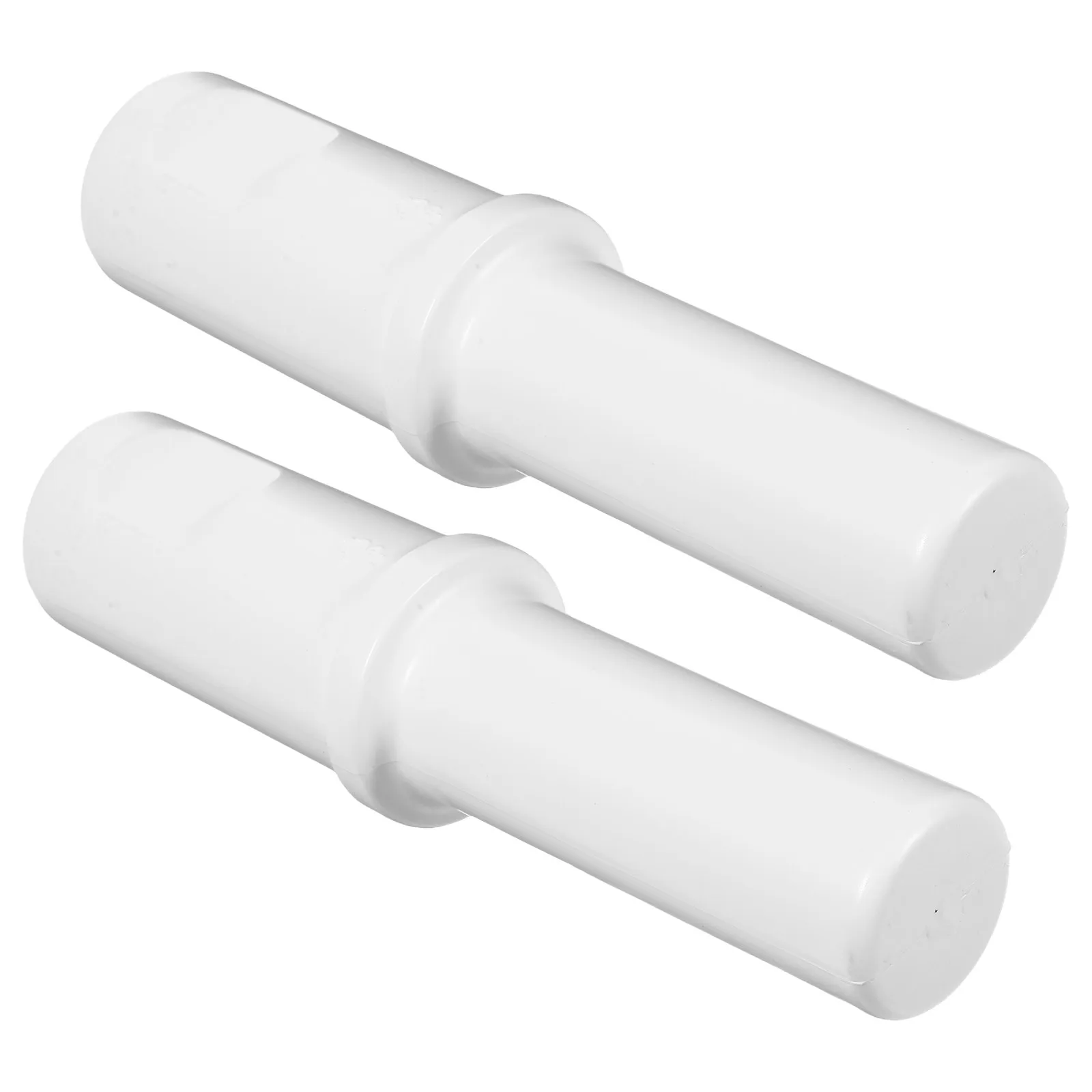2Pcs Meat Grinder Pusher Universal Plastic Tamper Tool Kitchen Food Grinder Accessory Meat Grinding Replacement Parts