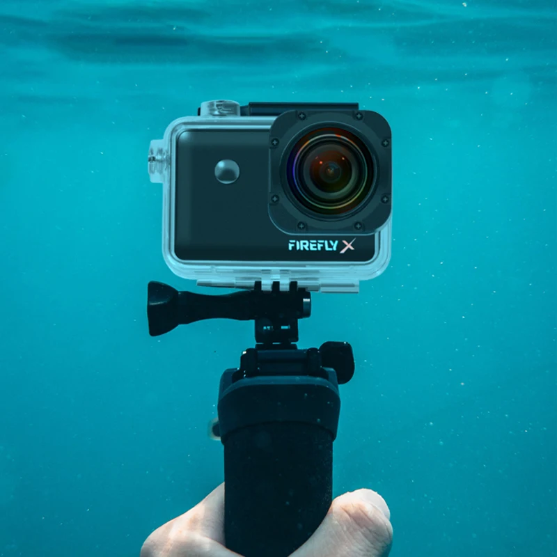 Ambarella H22 Action Camera 4K 60fps Body Waterproof EIS and WiFi Remote Controller for Recording Underwater