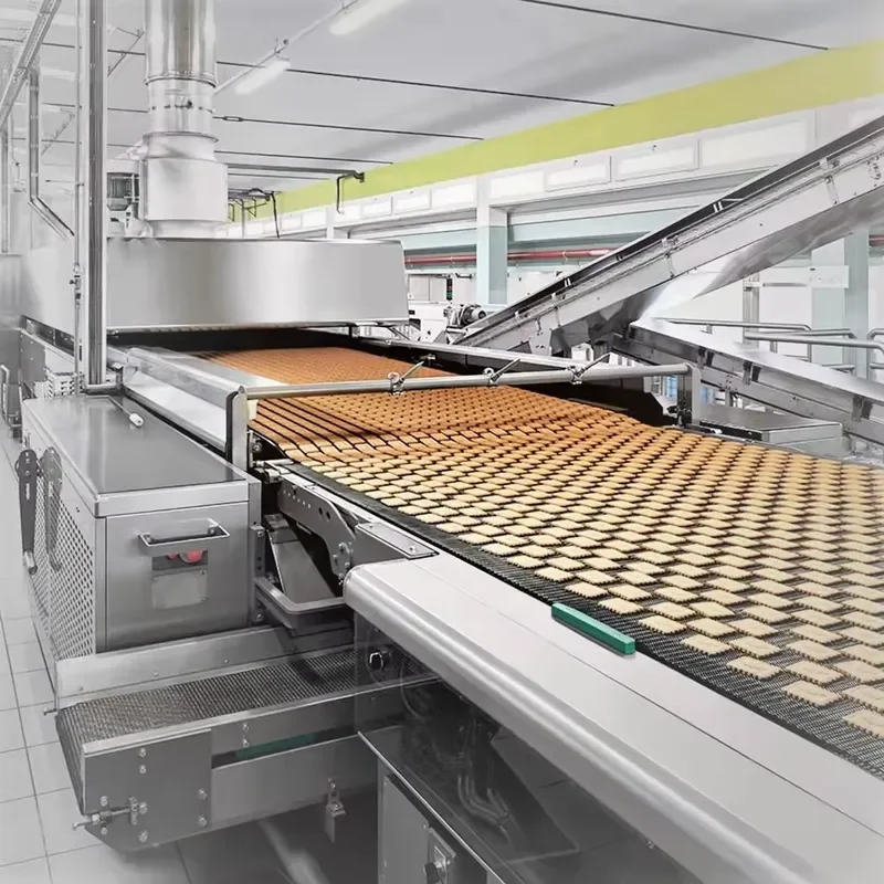 Full Automatic Biscuit Making Multifunctional Production Line for Delicious and Popular Wheat Biscuits