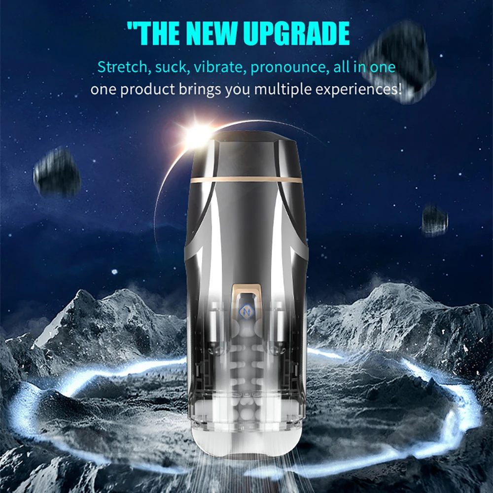 التوجه مص هزاز ذكر الاستمناء لعبة الجنس ثلاثية الأبعاد واقعية كم القضيب تأخير القذف المدرب منتجات الكبار للرجال #3