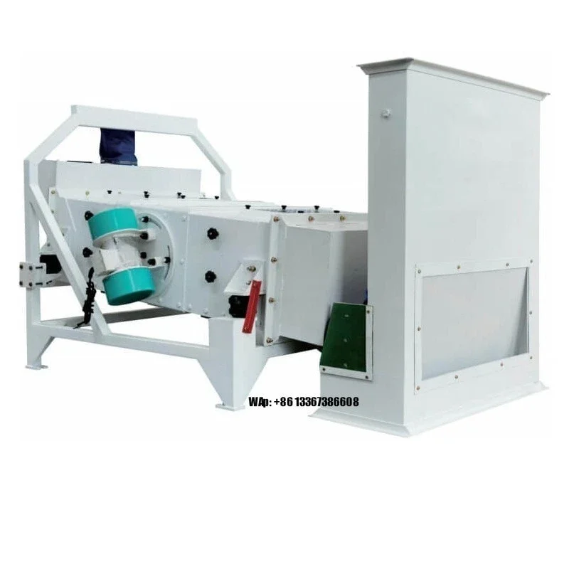 Sesame seed processor, grain grading sieve, corn washing machine, rice washing machine
