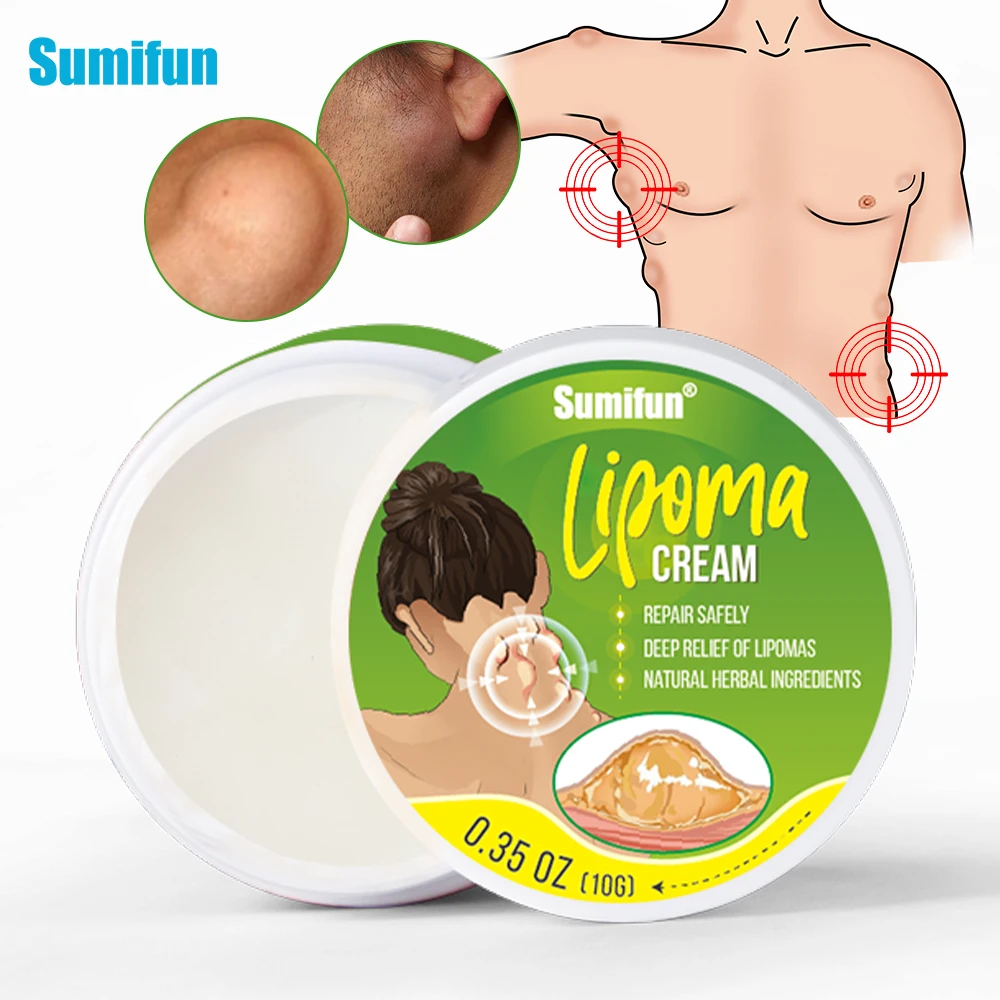 

1/3pcs Lipoma Removal Cream Antitumor Remove Fat Lump Ointment Nodular Discomfort Skin Cyst Swelling Pain Relief Herbs Plaster