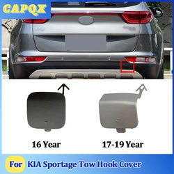 For KIA Sportage Bumper Trailer Cover Tow Bracket Cover Bumper Tow Hook Cover Cap