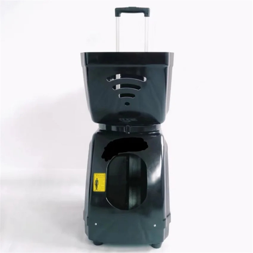 

GLS-E500 Automatic Tennis Ball Launcher Machine Programmable Remote Control Trainer for Practice