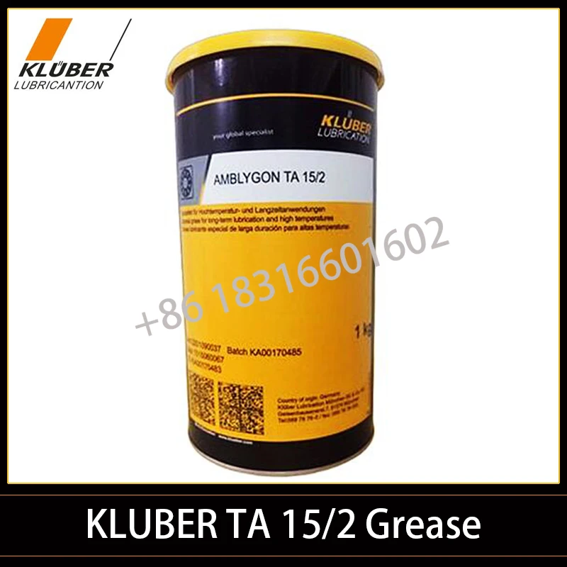 

1KG Kluber TA15/2 Lubrication AMBLYGON TA 15/2 Special grease for long-term lubrication and high temperatures