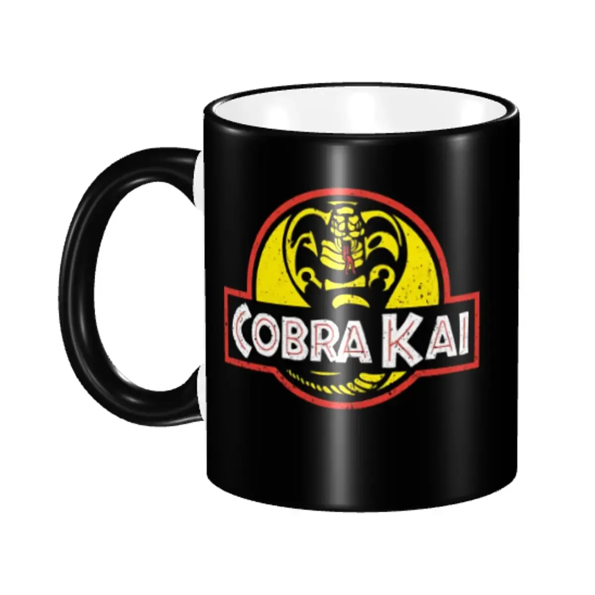 Personalized C-Cobras K-Kais Coffee Mugs DIY First Strike Hard TV Show Ceramic Milk Tea Cups