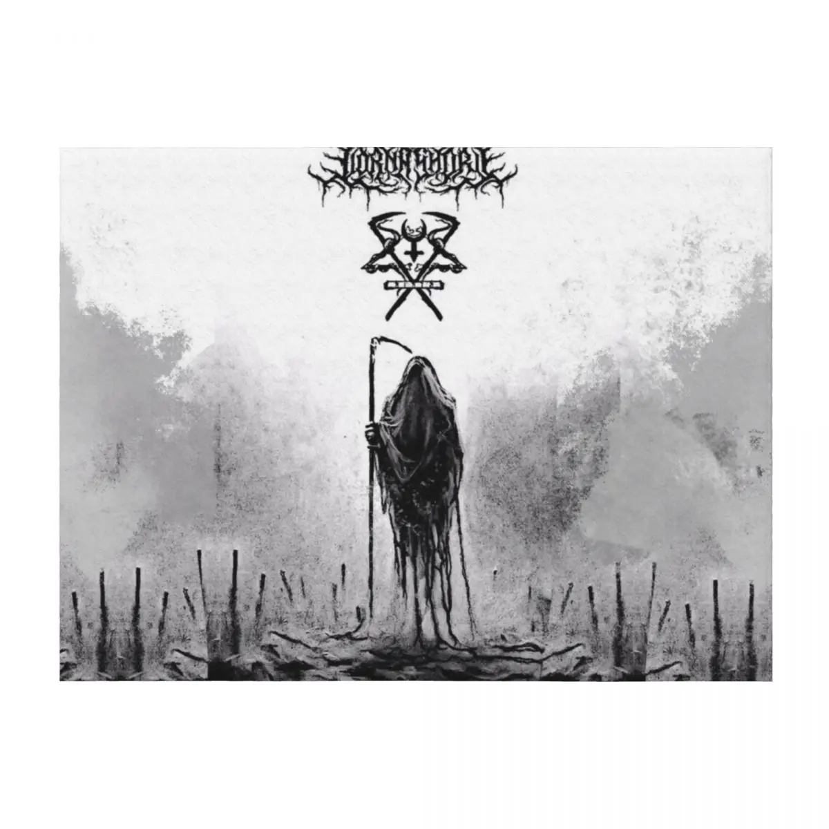

Grunge BNW Lorna Shore Throw Blanket Quilt blankets ands For Decorative Sofa Personalized Gift Blankets