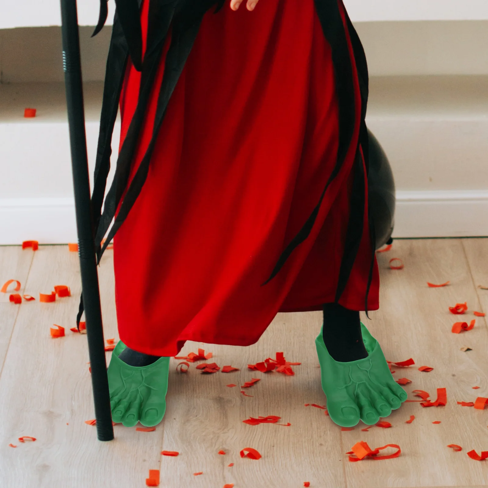

Giant Feet Giant Feet Slippers Adult Halloween Costume Party Supplies Scary Design Long Use Shoe Props