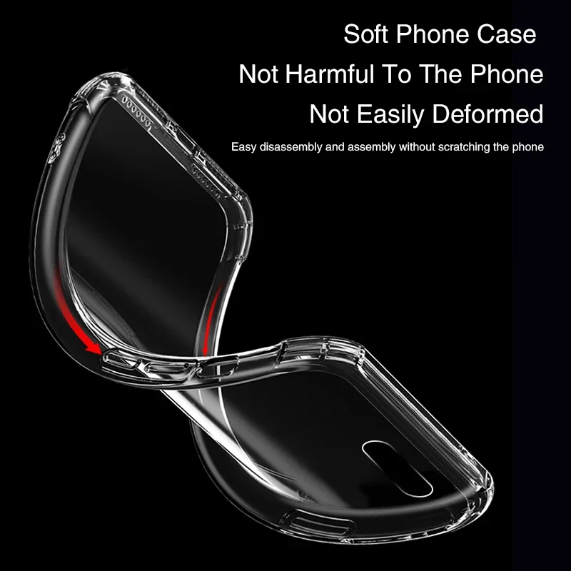 Luxury Airbag Phone Case for Huawei P10 Plus Lite P10Plus P10Lite Funda Original Transparent Shockproof Soft Silicone Back Cover