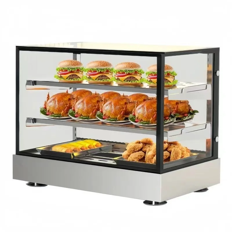 Steamer Commercial Breakfast Shop  Convenience Store  Cabinet Furnace Disp