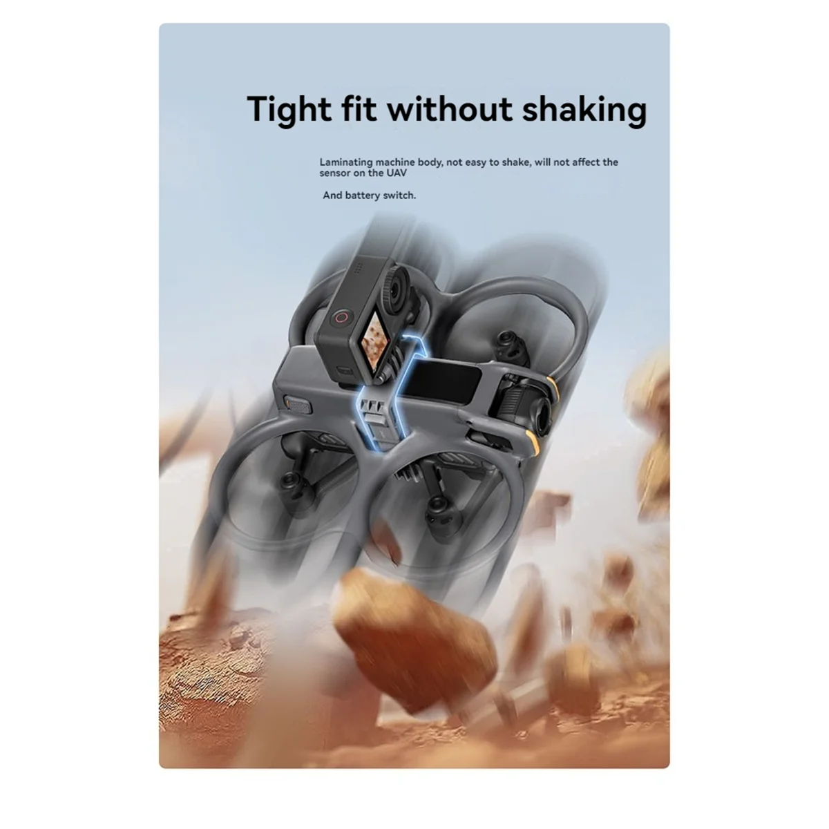 Эффективный верхний удлинитель STARTRC для DJI Avata 2