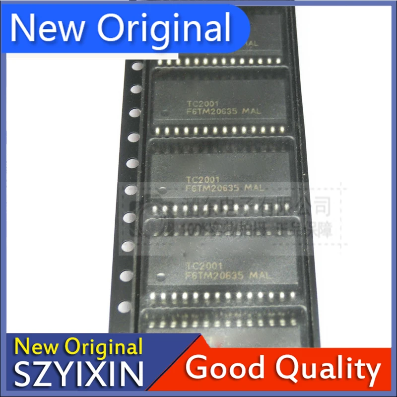 5 шт./лот, новый оригинальный TC2001 SOP, ЦИФРОВОЙ аудиоусилитель, ДРАЙВЕР, ЦИФРОВОЙ ТЕХНОЛОГИЯ ПРОЦЕССУ мощности