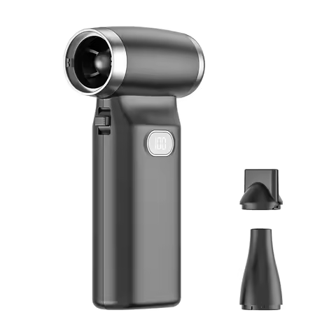 Mini Turbo Jet Fan Air Duster Super Power Blower Fan PC Duster Keyboard Turbo Fan Car Dryer Air Blower Rechargeable for Cleaning