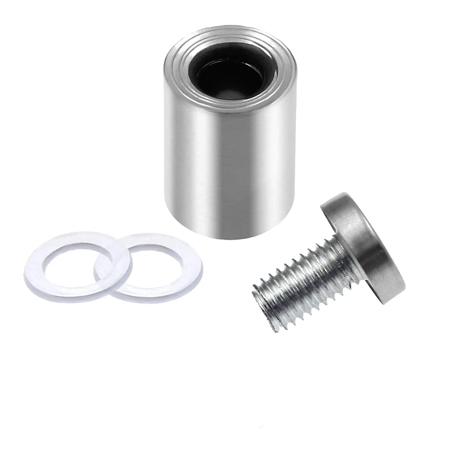 yes30/40/50pcs Advertising Nails 16x20/40mm Stainless Steel Screws for Wall Mount Glass/Acrylic Sign Standoff Fixing Screw Hardw