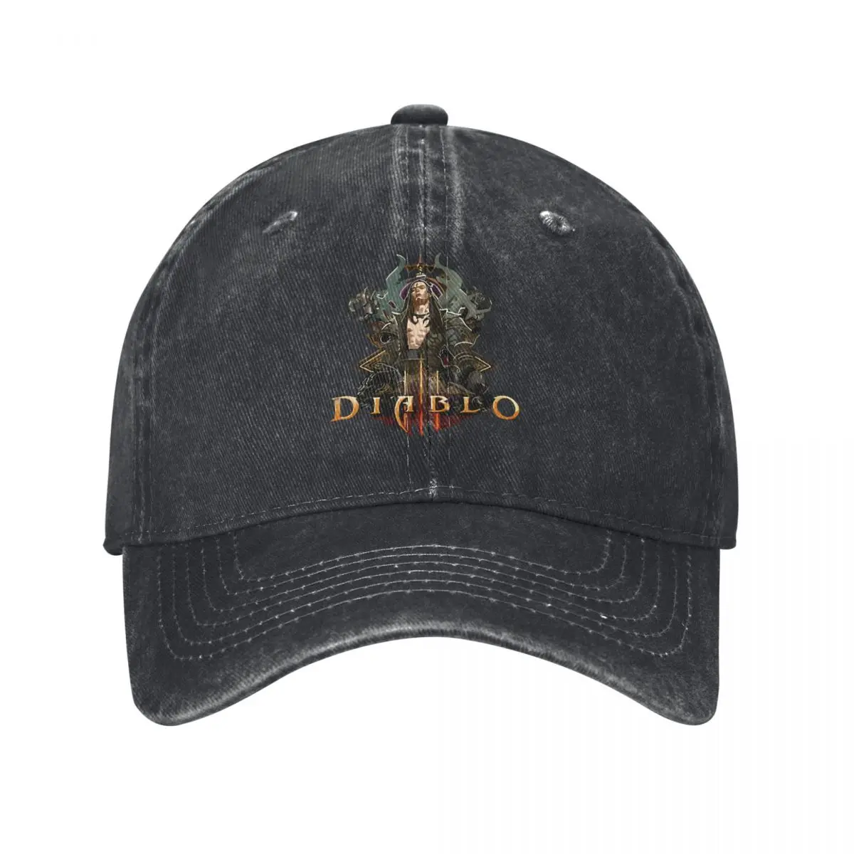 Handsome Baseball Caps Peaked Cap Diablo Sun Shade Hats for Men