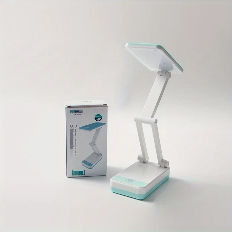 

Складная настольная лампа для учебы, чтения, прикроватная лампа, портативная настольная лампа, ночник для общежития, 1 шт.