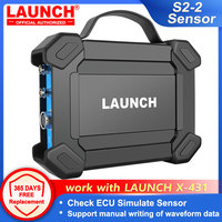 2025 New- LAUNCH S2-2 Sensorbox check ECU Simulate Sensor Multimeter for X431 PRO V5.0/ PRO3S+ V5.0/ PRO TT/ PRO3 ACE/ PAD V