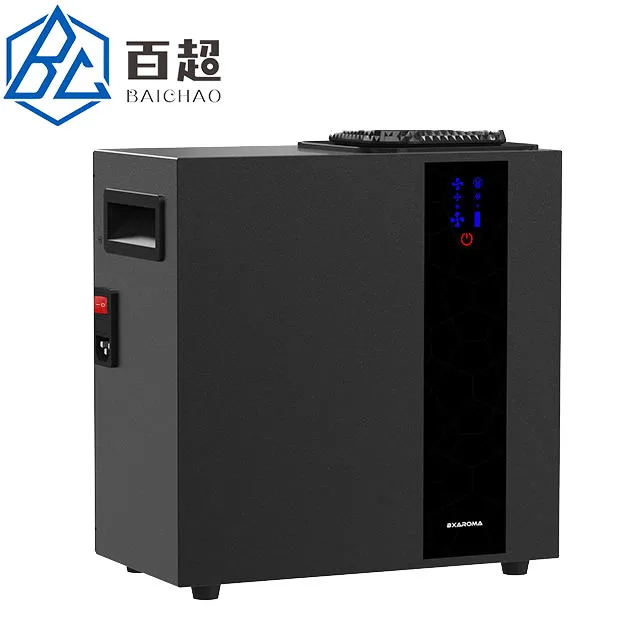 New Arrival Large Area Nebulizer Aroma Diffuser Home Hotel Electric Waterless Scent Fragrance Diffuser