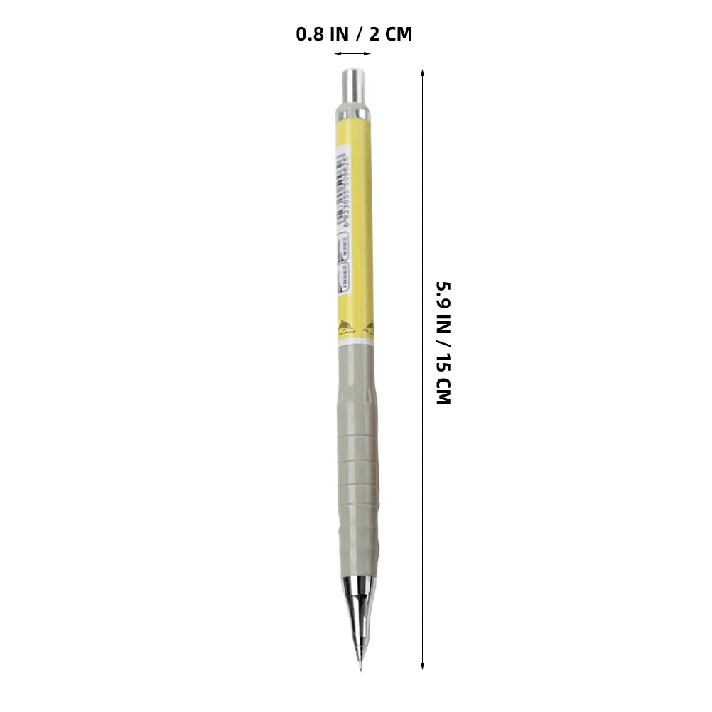 0.3mm Mechanical Pencil Automatic Pencils Refill Leads Included Retractable Tip Detachable Clip for Students Office