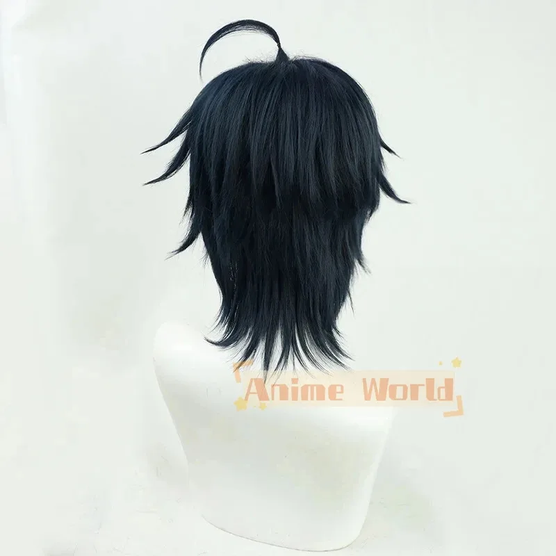 Anime Get ready. Destiny Takt Asahina Cosplay Wig Short Hair Heat Resistant Fiber Hair + Free Wig Cap Halloween Party Men