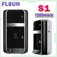 Flsun S1 Dalta Ultra High-Speed 3D Printer 1200Mm/S Printing Speeds 320*320*430mm Cpap High-Pressure Turbo Fan Al Detection