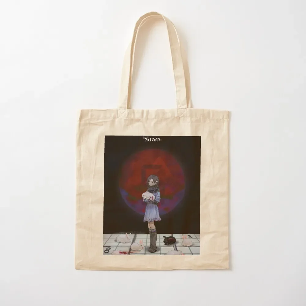 

Zero Escape: Nonary Game Tote Bag canvas tote Shopping bags Cloth bags Handbags Tote Bag