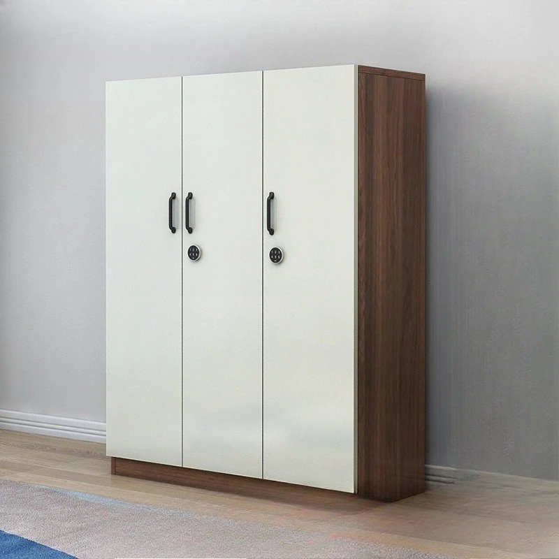 

Large-capacity shoe cabinet with lock at the door of the home, indoor storage in the foyer, glass shoe cabinet, balcony,walkway